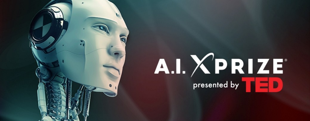 AI X-prize launched in cooperation with TED
