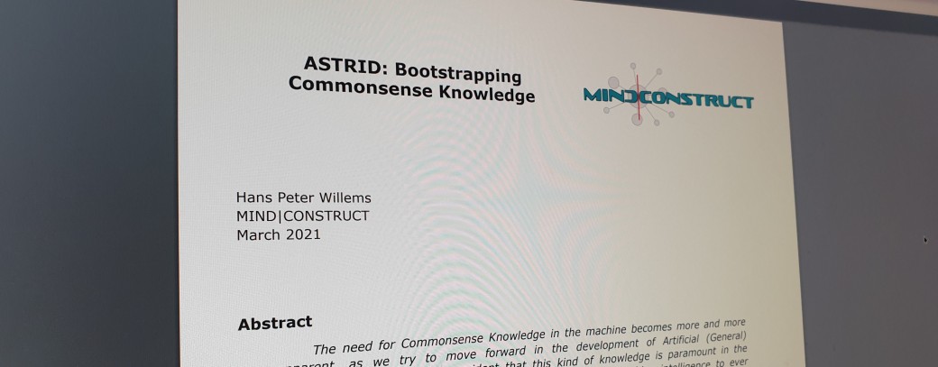 New research Paper - ASTRID: Bootstrapping Commonsense Knowledge